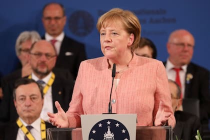 Angela Merkel, canciller alemana, fue la anfitriona de la cumbre del año pasado; allí la Young Entrepeneurs Alliance elevó tres pedidos y tres recomendaciones específicas
