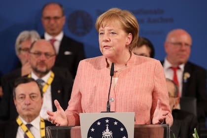 Angela Merkel: "La época en la que podíamos confiar en Estados Unidos se acabó"