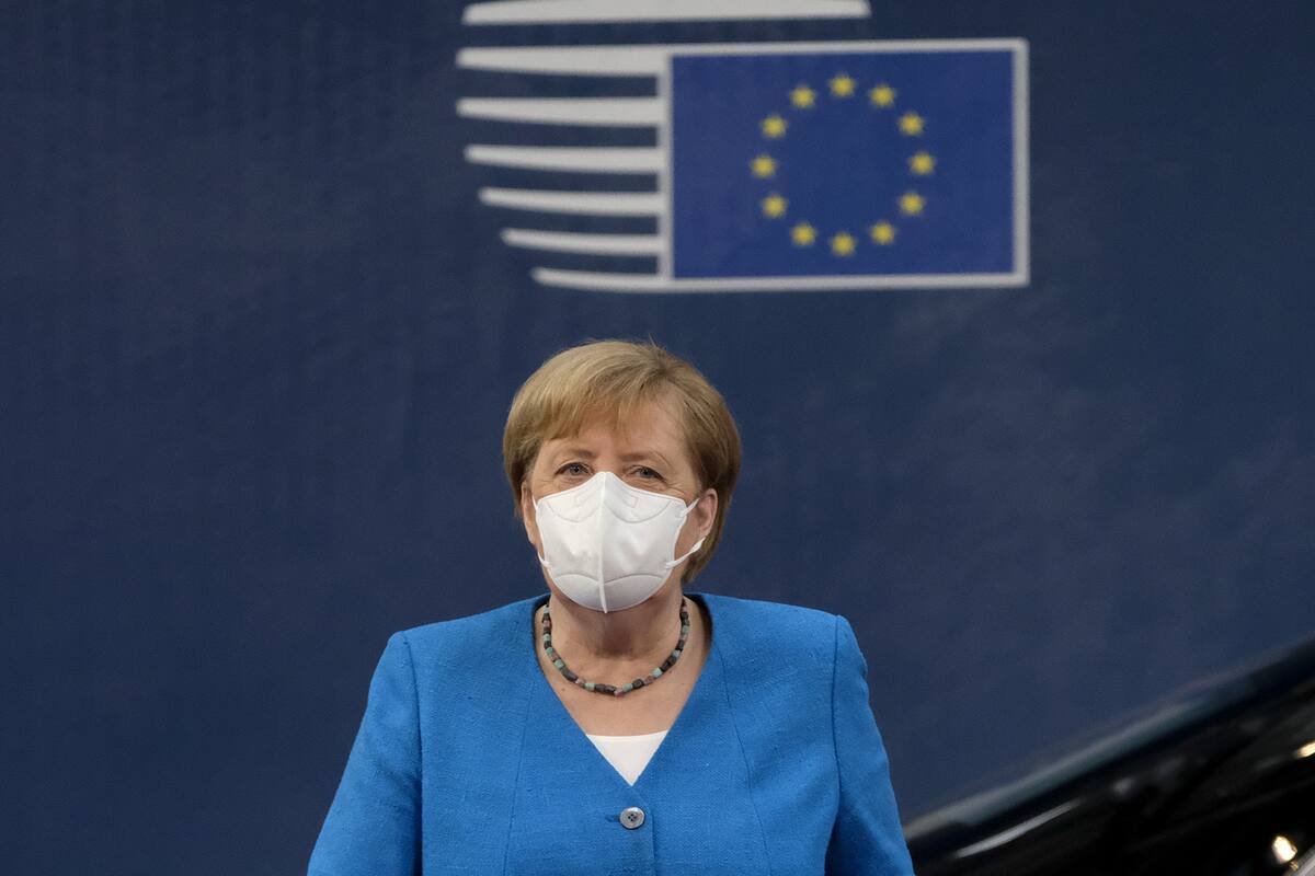 Angela Merkel hizo su último viaje a Estados Unidos como canciller