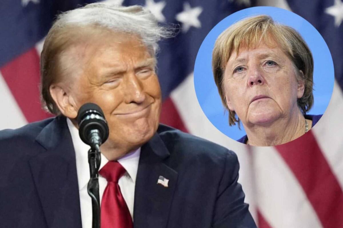 Angela Merkel sostuvo que Donald Trump tenía "fascinación" por Vladimir Putin y Kim Jong-un