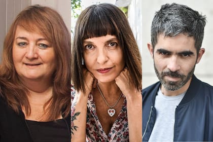 Ángela Pradelli, Claudia Aboaf y Mariano Quirós, jurados de la tercera edición del concurso de cuentos de Fundación La Balandra