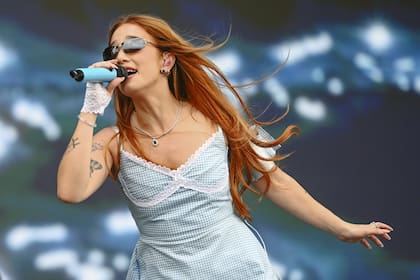 Ángela Torres, en Lollapalooza