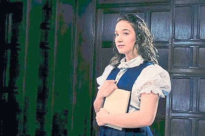 Ángela Torres, en El diario de Anna Frank