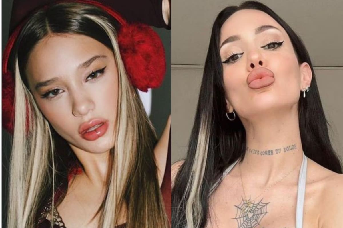 Ángela Torres y La Joaqui se volvieron tendencia en Twitter por su gran parecido físico