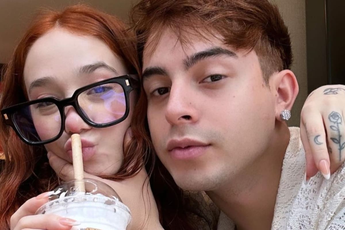 Ángela Torres y Rusherking acaramelados en Japón (Foto: Instagram/@angelatorres)