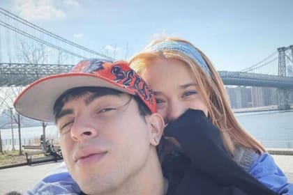 Ángela Torres y Rusherking hicieron varios viajes juntos durante su noviazgo (Foto: Instagram/@angelatorres)
