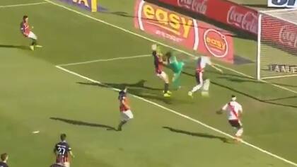 Angeleri y una floja tarea ante River