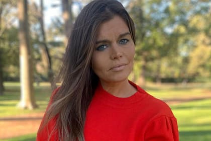 Ángeles Balbiani compartió una insólita historia en su cuenta de Instagram