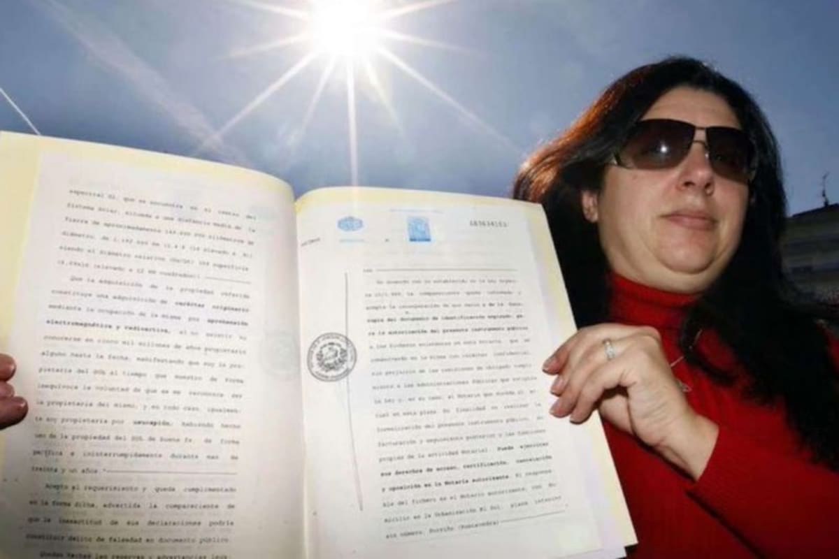 Ángeles Durán asegura ser propietaria del sol