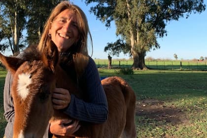 Ángeles Naveyra: "Estoy muy acostumbrada a estar rodeada de varones y nunca sentí que era una limitante"