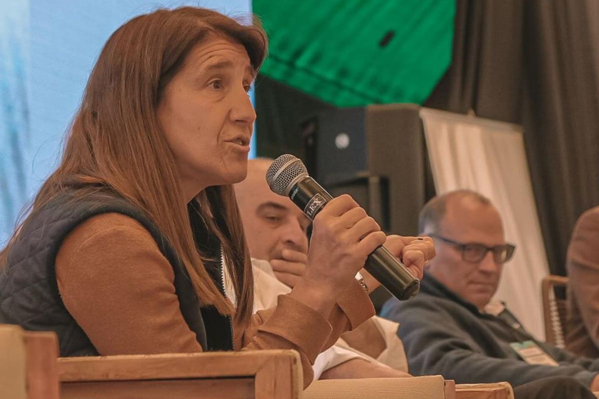 Ángeles Naveyra, presidenta de la Fundación Barbechando