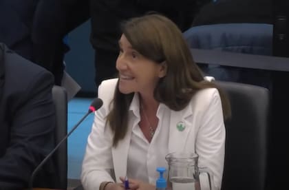 Ángeles Naveyra, productora y presidenta de la Fundación Barbechando