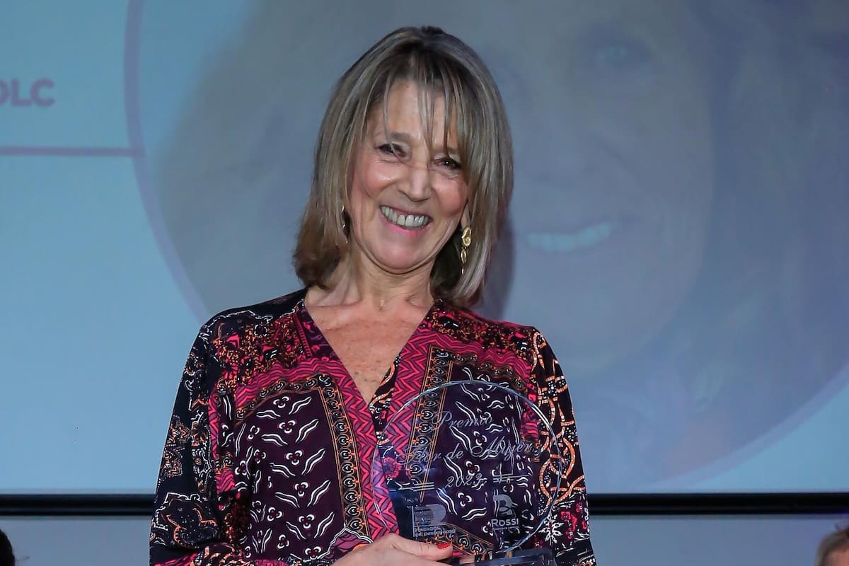 Ángeles Zorreguieta en los Premios Flor de Mujer 2023