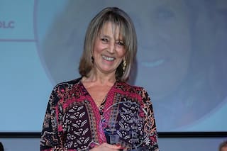 Ángeles Zorreguieta, la hermana científica de la reina Máxima, fue distinguida en los premios Flor de Mujer