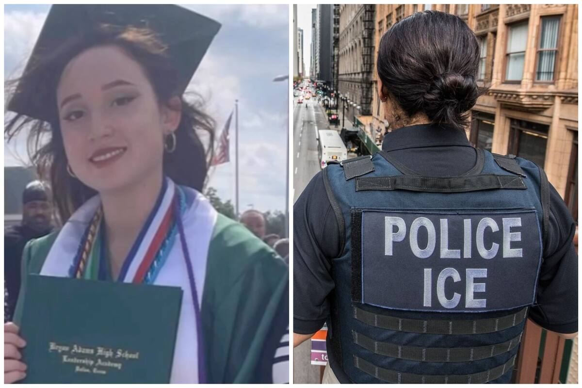 Angélica Miranda Sardón, quien solicitaba asilo político en Estados Unidos junto a su familia, fue detenida por el ICE en un centro de detención en Texas