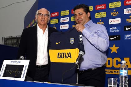 Angelici afirmó que planea una nueva temporada con el Virrey