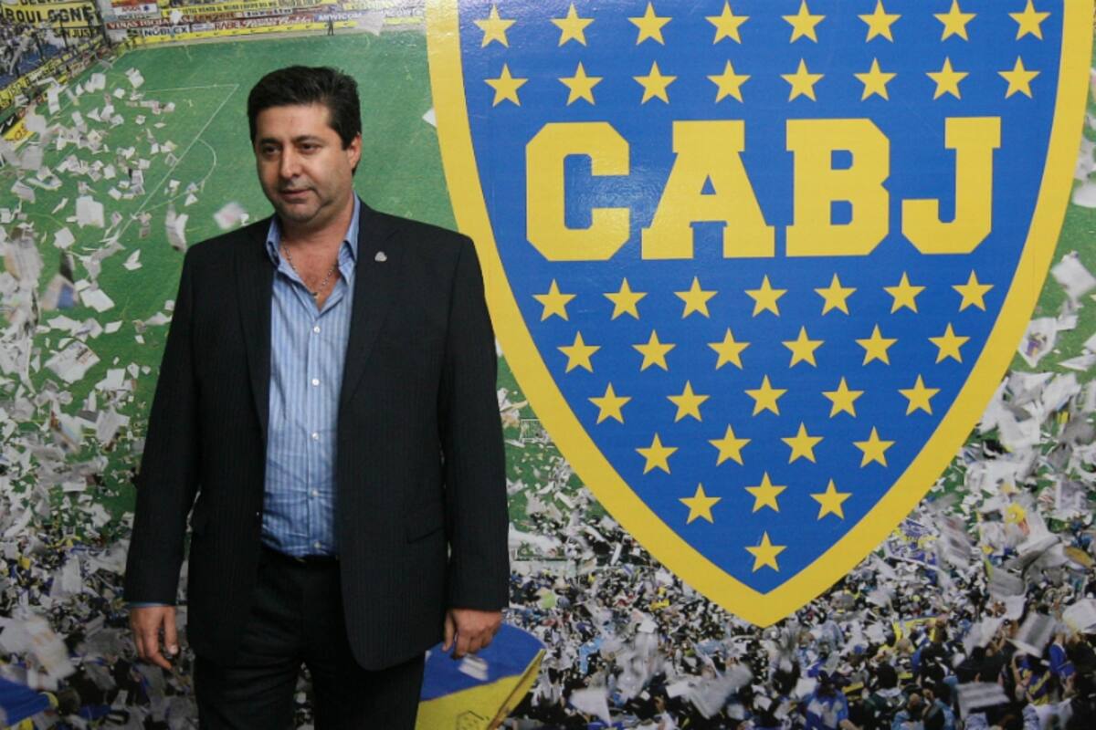 Angelici descartó la llegada de Gustavo Gómez