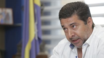 Angelici dijo que no hay una decisión por Centurión