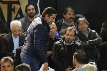 Angelici, en el centro de la escena