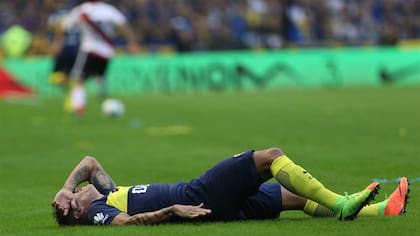 Angelici le bajó el pulgar a Centurión