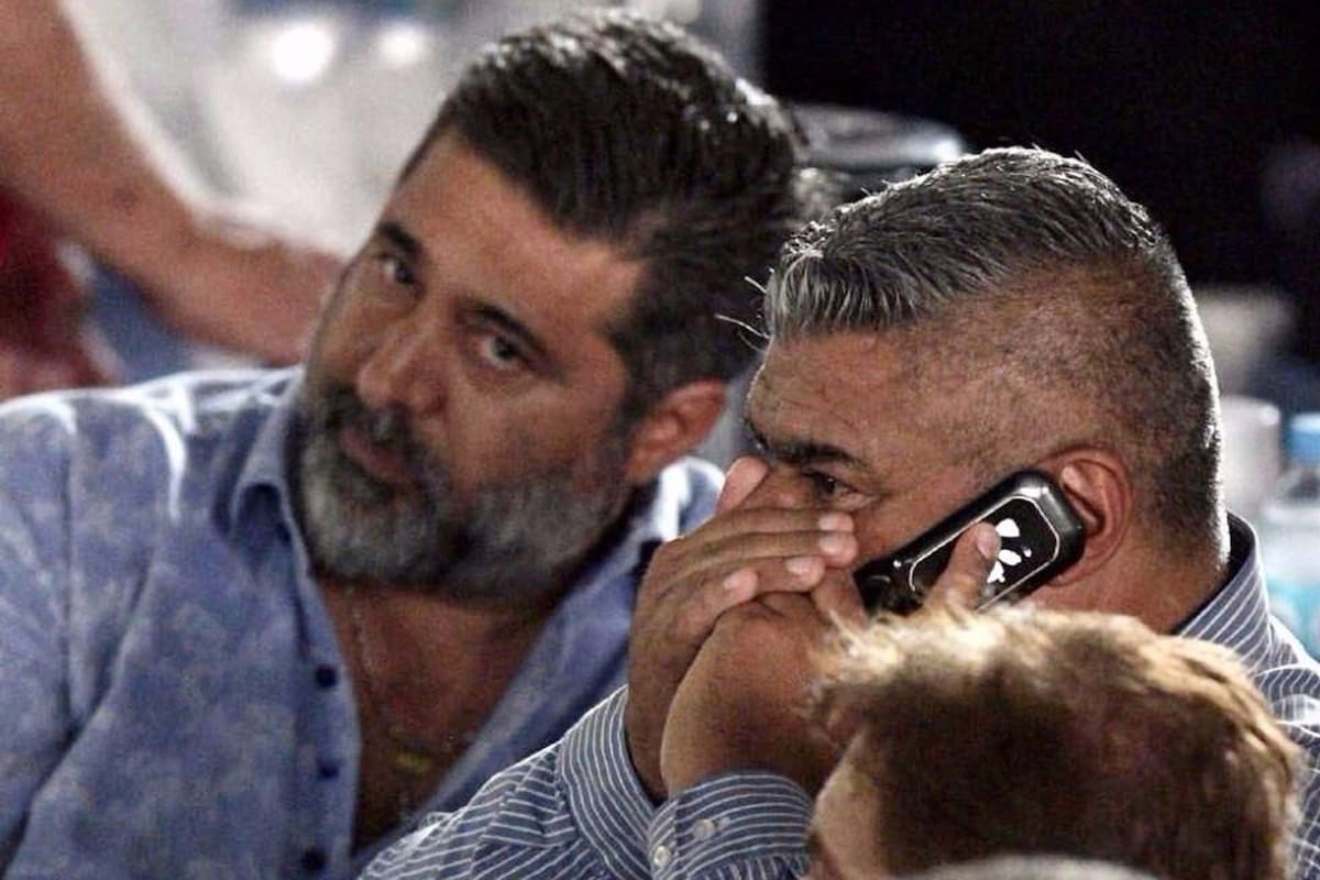 Angelici mostró una posición diferente a la de Tapia