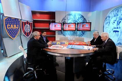 Angelici, Moyano, D''Onofrio y Víctor Blanco