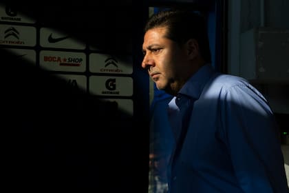Angelici, ex presidente de Boca que hizo la presentación ante el TAS