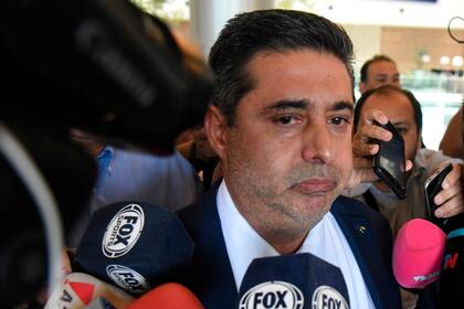 Angelici seguirá con sus gestiones por la vía legal para quedarse con la Copa Libertadores