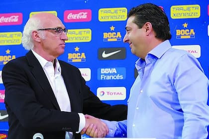 Angelici y Bianchi acordaron los refuerzos 2014