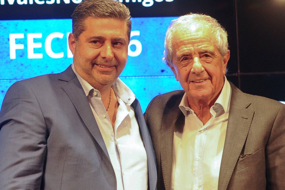 Angelici y D´Onofrio, convocados por Conmebol