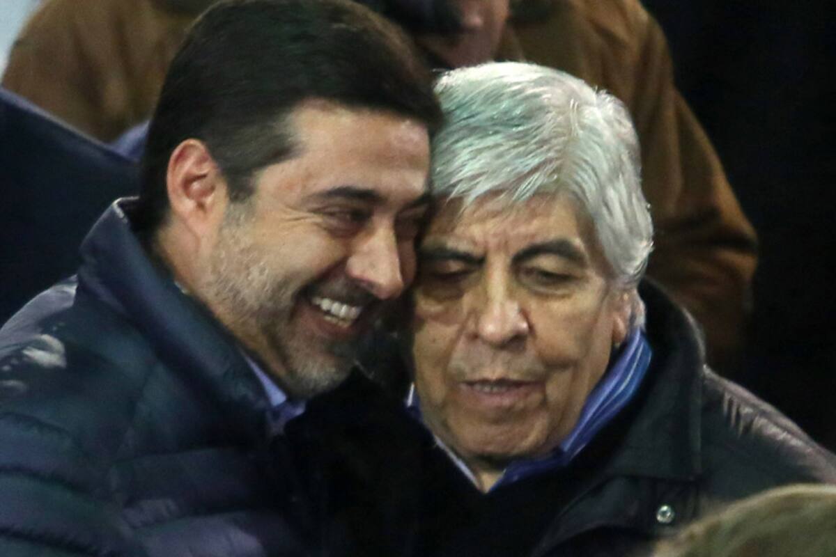 Angelici y Moyano, una relación fluctuante