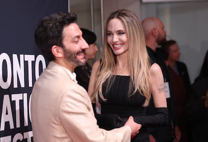"Angelina es una directora extraordinaria, y se nota que tiene mucho background“, había dicho Minujín hace dos años