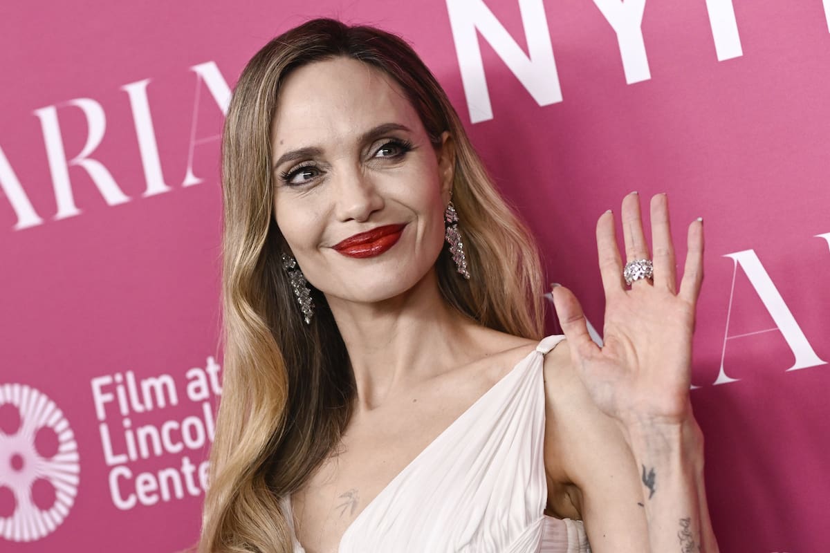 Angelina Jolie asistió a la premiere de Maria, en el marco del New York Film Festival