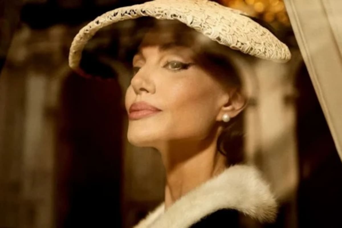 Angelina Jolie como Maria Callas