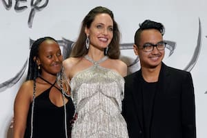 Zahara y Maddox, los hijos mayores de Angelina Jolie y Brad Pitt, ya tienen fecha para borrarse el apellido paterno