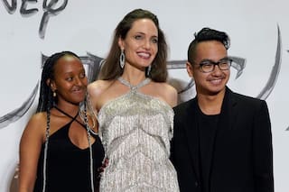 Zahara y Maddox, los hijos mayores de Angelina Jolie y Brad Pitt, ya tienen fecha para borrarse el apellido paterno