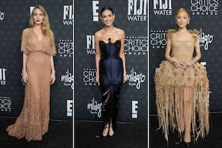 Critics Choice Awards 2025: todos los looks de la alfombra roja