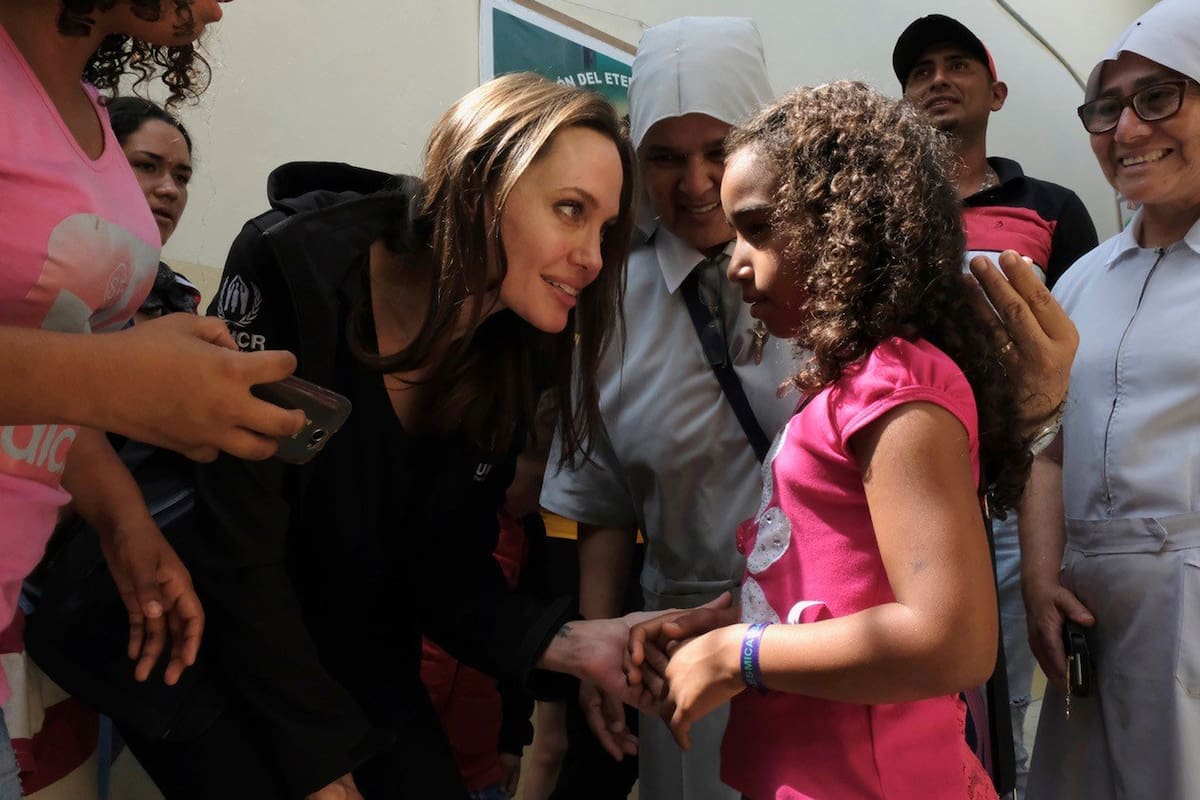 Angelina Jolie embajadora de Naciones Unidas