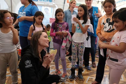 Angelina Jolie es "Enviada Especial" de Naciones Unidas