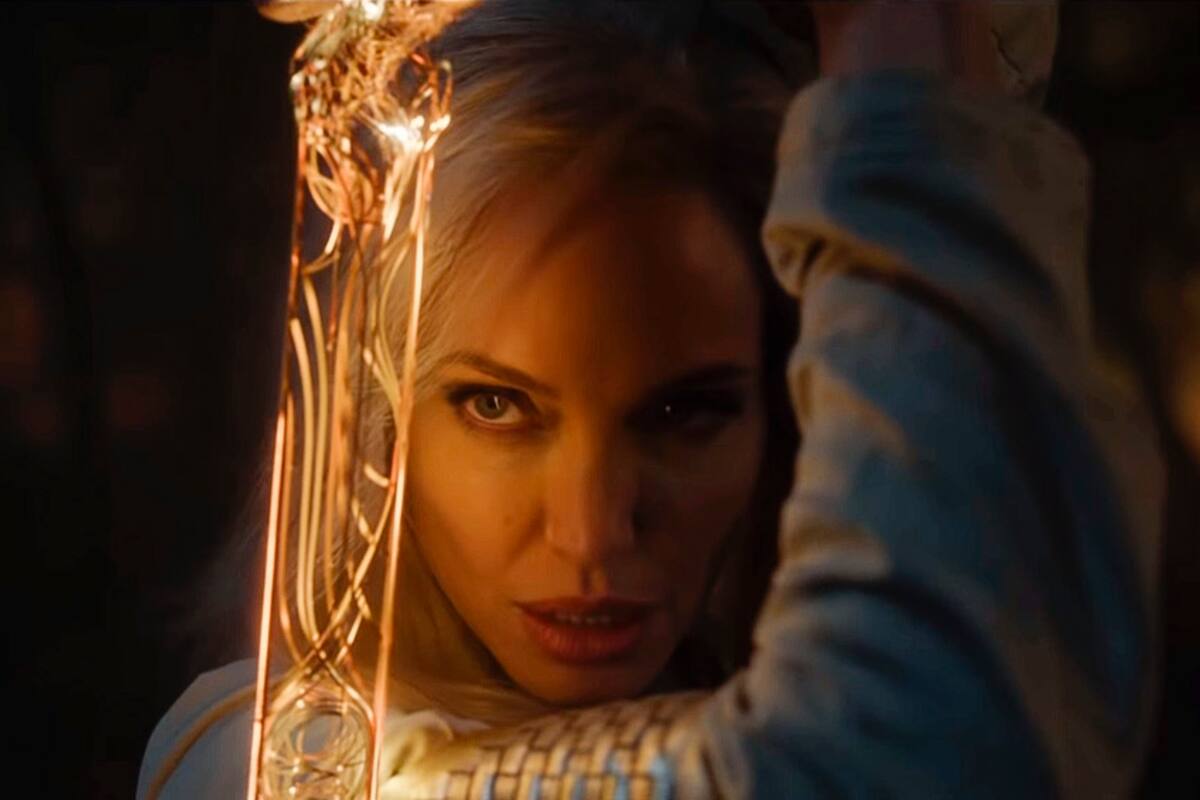 Angelina Jolie en Eternals, uno de los films más esperados de Marvel