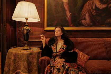 Angelina Jolie en la piel de María Callas para la película de Netflix dirigida por el chileno Pablo Larraín.