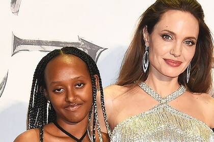 Angelina Jolie le dedicó un dulce mensaje a su hija Zahara, que cumplió 15 años