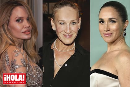 Angelina Jolie, Sarah Jessica Parker y Meghan Markle, protagonistas