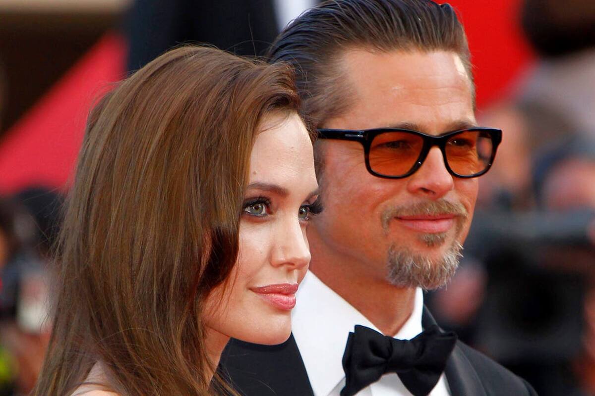 Angelina Jolie y Brad Pitt