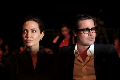 Angelina Jolie y Brad Pitt, en una feroz disputa legal por la custodia de sus hijos