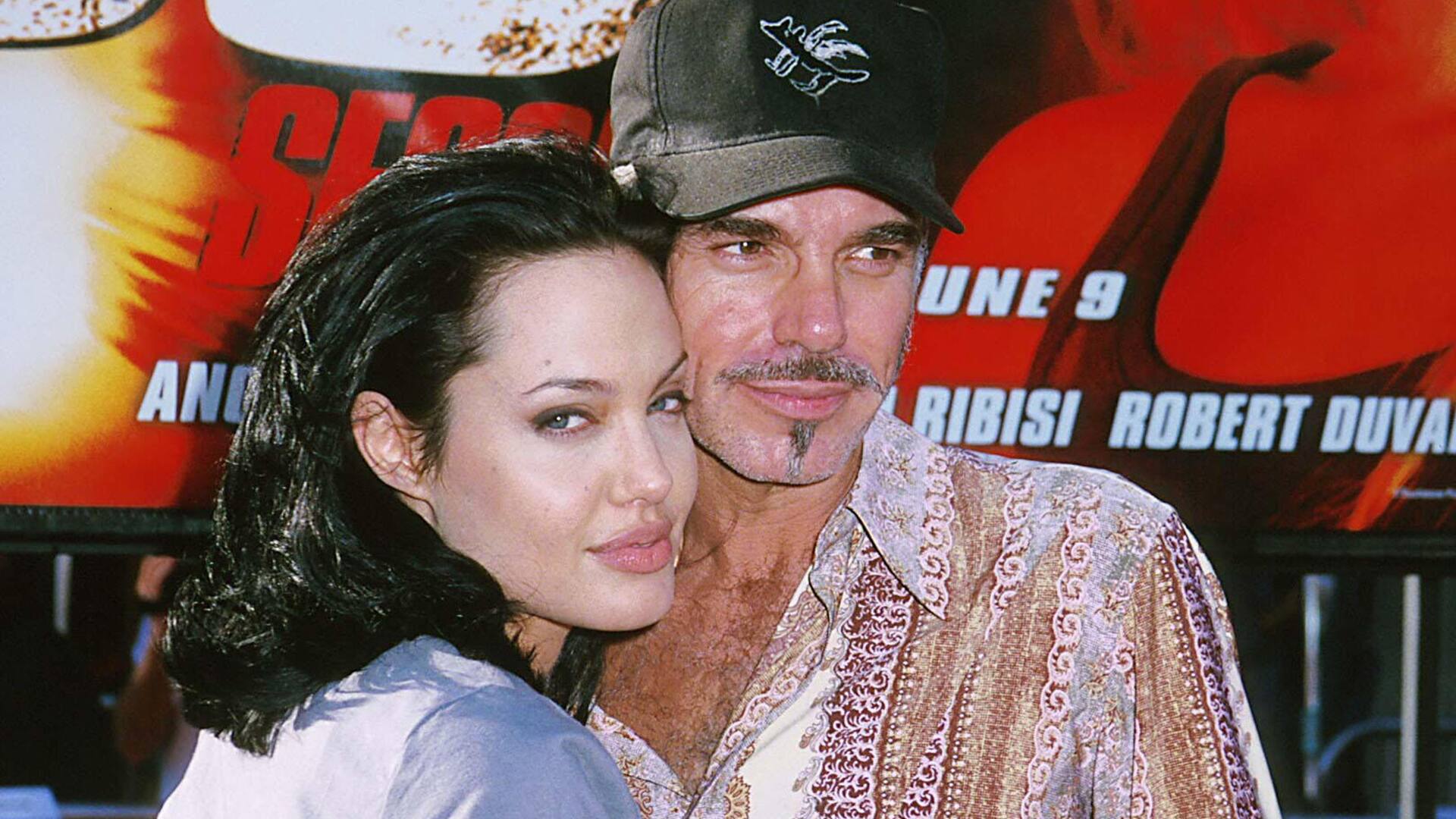Angelina Jolie y su segundo marido, Billy Bob Thornton