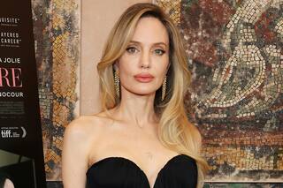 Angelina Jolie y un extraño comentario acerca de su vida amorosa