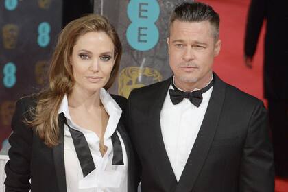 Angelina y Brad