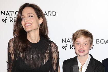 Angelina y su hija en una entrega de premios en enero de este año