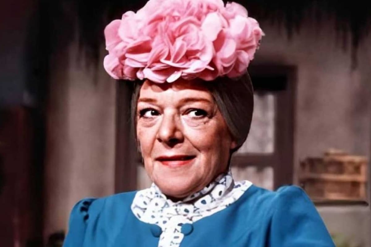 Angelines Fernández fue "La bruja del 71" en la popular serie mexicana